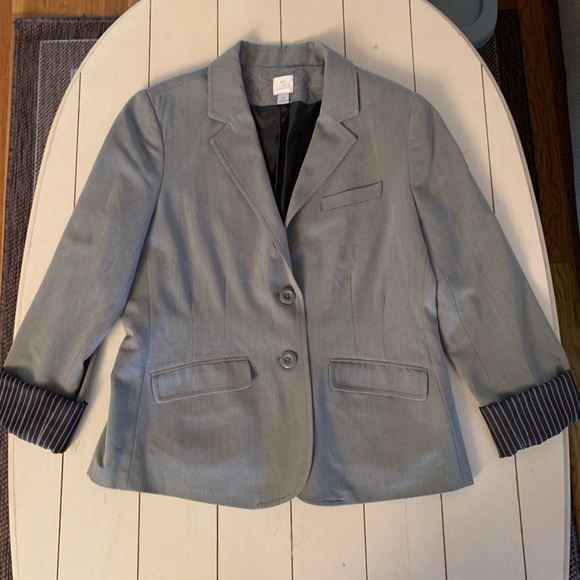 Lauren Conrad // Blazer Jacket Size 10 - Picture 3 of 8
